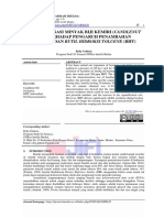 Karakterisasi Minyak Biji Kemiri (Candlenut Antioksidan Butil Hidroksi Toluene (BHT)