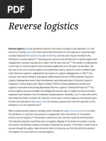 Reverse Logistics - Wikipedia