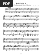 Prelude No. 3