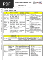 Sílabo Según RVM 093 2020 Area de Inglés 4to Grado LV