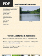 Fluvial Landforms