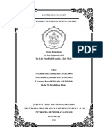 I Komang Restu Widi Artha - 5a - Lismag - Resume Potensial Vektor Dan Hukum Ampere