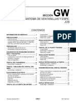 Cristales, Sistema de Ventanillas Y Espe-JOS: Contenido