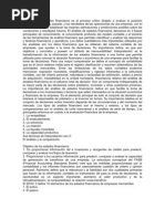 El Análisis de Estados Financieros Es El Proceso Crítico Dirigido A Evaluar La Posición Financiera
