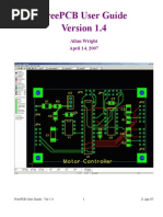 Freepcb User Guide