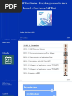 SAP Fiori Starter - Everything You Need To Know Lesson 1 - Overview On SAP Fiori