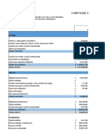 Analisis Financiero Carvajal S.A. Completo