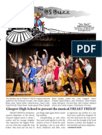 Glasgow High School To Present The Musical FREAKY FRIDAY: "No Bull"