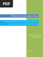 El Reino de Dios Está Cerca Raúl Avalos Ríos Piccarreta Luisa