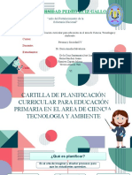 La Cartilla de Planificacion Curricular