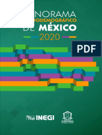 Panorama Sociodemografico Mexico