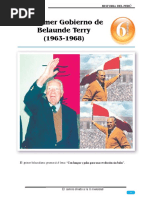 Sem 6 - El Primer Gobierno de Belaunde Terry (1963 - 1968)