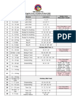 Refer To Prescribed SOW For Full Lesson Details