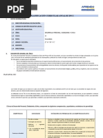 Programacion Anual 1° DPCC