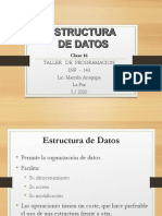 Clase 16 Estructura de Datos I