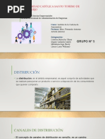 Grupo 5 - Distribucion