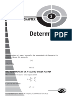 Linear Algebra Demystified Ch3