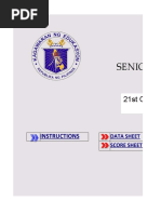 Senior High School Electronic Class Record: 21st Century Literature From The Philippines and The World (IC)