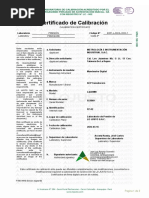 Manómetro AEP TRANSDUCERS 100 Bar (FP-02) (E051-L-091A-2022-1 - 2022-03-16)