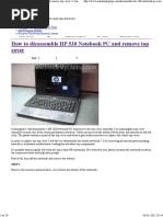 HP 530 Notebook PC