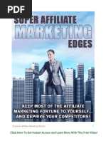 Super Affiliate Marketing 