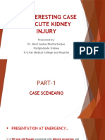 An Interesting Case of Acute Kidney Injury