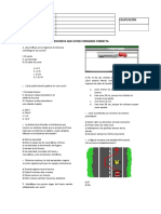 Formato Prueba Teorica Tracto Camion