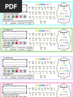 Etiquetas de Mesa 1ro Básico jl1wxg