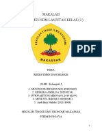 Makalah Manajemen SDM Lanjutan Kelas I Kelompok 2-1