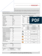 6 SQ - MM Standard Feed Through Terminal Blocks: Cat. No. Description Std. Pack