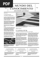 Formato PERIÓDICO ESCOLAR 2