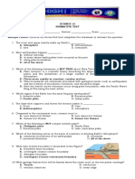 Q1 - SCIENCE - Parallel Assessment - Key