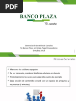 MANUAL Pago A Proveedores BANCO PLAZA