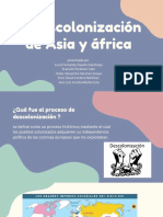 Descolonización de Asia y África