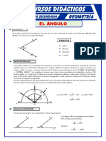 Que Son Los Ángulos para Primero de Secundaria