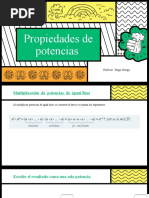 Clase 1 - Retroalimentación (Potencias)