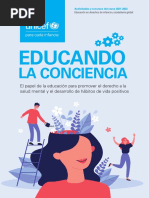 Unicef Educa Biblioteca Educando Conciencia Guia Actividades Recursos