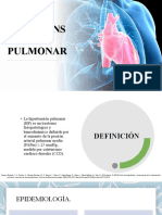 Hipertensión Pulmonar