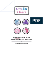 Simple Guide Identification Bacteria: Dr. Khalil Alkuwaity