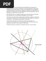 Recta de Euler