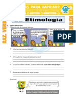 La Etimología para Sexto de Primaria