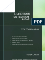 Materi 4 - Linearisasi Sistem Non Linear