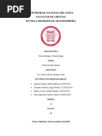 Tarea de Teoría 02 - Nutrición de Microbiana - Grupo 04 - Ep Enfermería Iii Ciclo