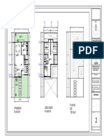 Plano General Vivienda Unifamiliar