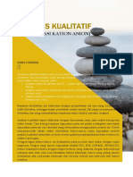 Analisis Kualitatif (Kation 1)