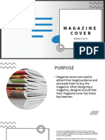 Magazine Cover Analysis