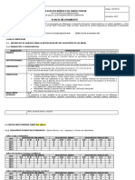 Plan de Mejoramiento Nivel de Preescolar 2022