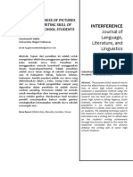 Interference: Journal of Language, Literature, and Linguistics