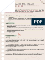 Rangkuman Agenda 1 Modul 1-3