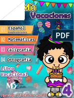 ?4° Mis Vacaciones-Md Educativo